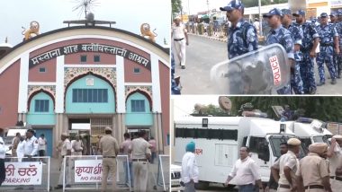 Bahadur Chand Vakil Dies: Dera Jagmalwali Head Passes Away, Mobile Internet Suspensed in Haryana’s Sirsa Amid Succession Tussle (Watch Video)