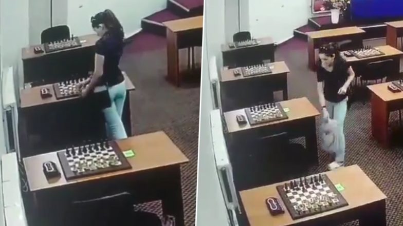 Russian Chess Player Amina Abakarova Poisons Rival by Lacing Her Board With Deadly Mercury Over ‘Personal Hostility’, Suspended After Shocking Video Goes Viral