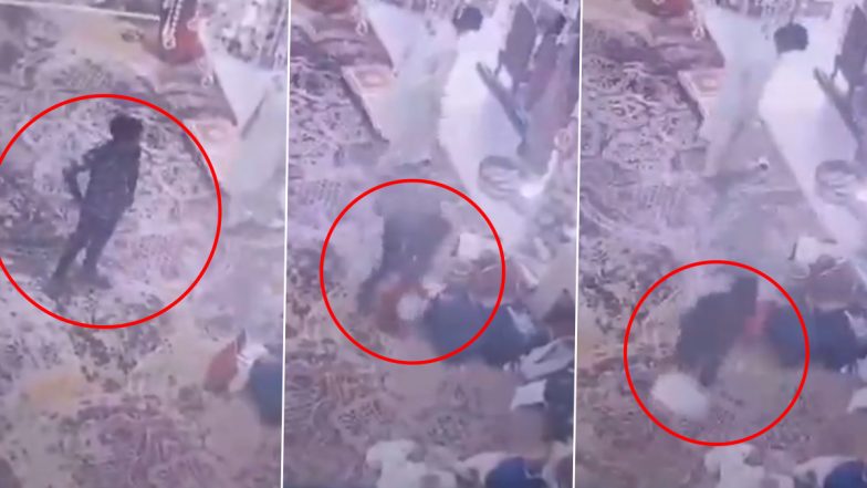 Theft Caught on Camera in Jaipur: 14-Year-Old Boy Steals Bag Containing Jewellery and Cash Worth INR 1.50 Crore During Wedding From Hyatt Hotel, Video Surfaces