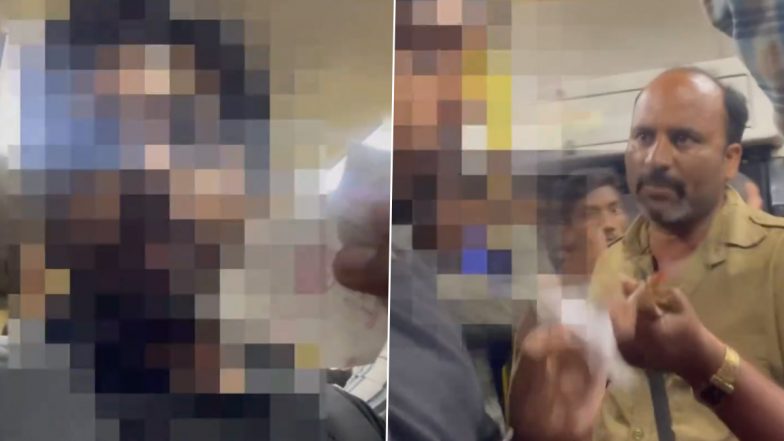 Bengaluru Bus Conductor Assaults Passenger Over INR 5 Change, Asks Him to Speak in Kannada; Suspended After Video Goes Viral