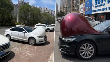 ‘Pregnant’ Cars in China? Intense Heatwave Causes Cars to Grow ‘Baby Bumps’, Viral Video Surfaces