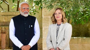 ‘May India-Italy Friendship Keep Growing’: PM Narendra Modi Thanks Giorgia Meloni After Italian PM Extends Independence Day Greetings to People of India