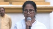 &lsquo;Sorry&rsquo;, Says Mamata Banerjee As She Dedicates TMCP Student Wing Foundation Day to Woman Doctor Who Was Brutally Raped and Murdered at RG Kar Hospital