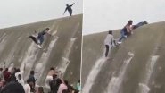 Nagpur: Youth Drowns in Makardhokda Lake as Stunt Goes Horribly Wrong, Disturbing Videos Surface