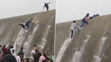 Nagpur: Youth Drowns in Makardhokda Lake as Stunt Goes Horribly Wrong, Disturbing Videos Surface