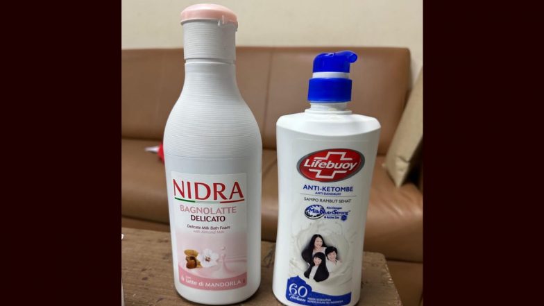 Mumbai: Kenyan Woman Arrested With INR 20 Crore Worth Cocaine in Shampoo and Lotion Bottles at Chhatrapati Shivaji Maharaj International Airport; Visual Surfaces