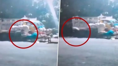 Meerut: Man Abducts 2-Year-Old Girl, Throws Her Into Drain After &lsquo;Rape Attempt&rsquo;; Arrested After Video Goes Viral