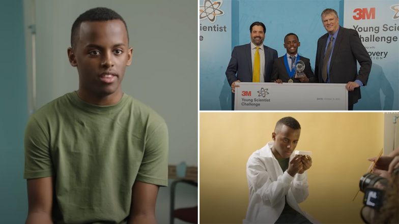 Heman Bekele Named TIME’s 2024 Kid of the Year, All You Need to Know About the US Boy Who Created Soap That Could Help Treat Skin Cancer