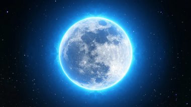 Supermoon Blue Moon 2024 Date and Time: When, Where and How to Watch the Rare Celestial Event? All You Need to Know