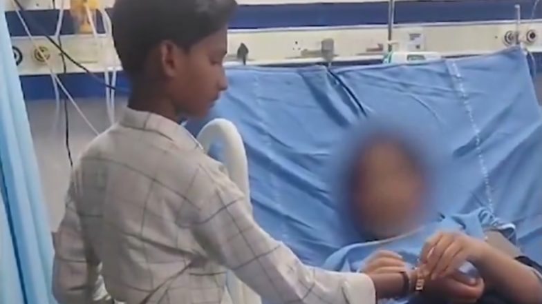 Tragedy on Raksha Bandhan in Mahabubabad: Harassed by Jilted Lover, Girl Ties Rakhi to Brothers Before Dying in Telangana Hospital (Watch Video)