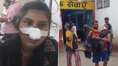 Hardoi Shocker: Man Chops Off Wife’s Nose After She Insists on Visiting Maternal Home to Tie Rakhi to Her Brother on Raksha Bandhan, Probe Launched After Video Surfaces