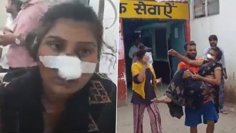 Hardoi Shocker: Man Chops Off Wife’s Nose After She Insists on Visiting Maternal Home to Tie Rakhi to Her Brother on Raksha Bandhan, Probe Launched After Video Surfaces