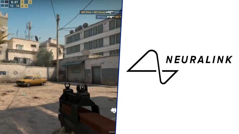 Neuralink Implant Working Well in Second Human Trial, Says Elon Musk-Run Company; Patient 'Alex' Plays Counter-Strike 2 Game Using Brain Chip (Watch Video)