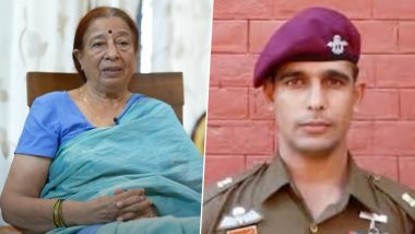 After Captain Anshuman Singh’s Parents, Ashok Chakra Awardee Major Mohit Sharma’s Mother Questions NOK Criteria, Says ‘Daughter-in-Law Getting Everything, We Have Nothing but Tears’ (Watch Video)