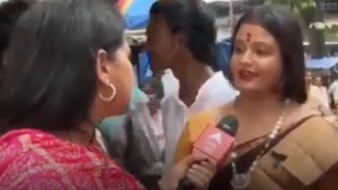 ‘If You Have So Much Lust, Go to Sex Workers’: Woman Counselor’s Appeal During Protest at Sonagachi Red-Light Area Goes Viral Amid Anger Over Kolkata Doctor’s Rape-Murder (Watch Video)