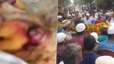 Neemuch Shocker: Mechanic Beaten to Death After Dispute Over Tractor Repair, Victim’s Family Demands Demolition of Accused’s House (Watch Video)