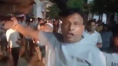 Baghpat: BJP Office Bearers, Family Members Clash in UP With Bricks and Batons After Argument Over INR 6 Lakh Loan, 4 Injured (Watch Video)