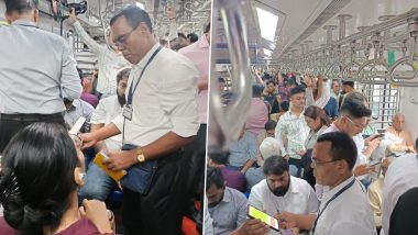 Mumbai: Western Railway Cracks Down on Ticketless Passengers, Recovers INR 2 Lakh Fine (See Pics)