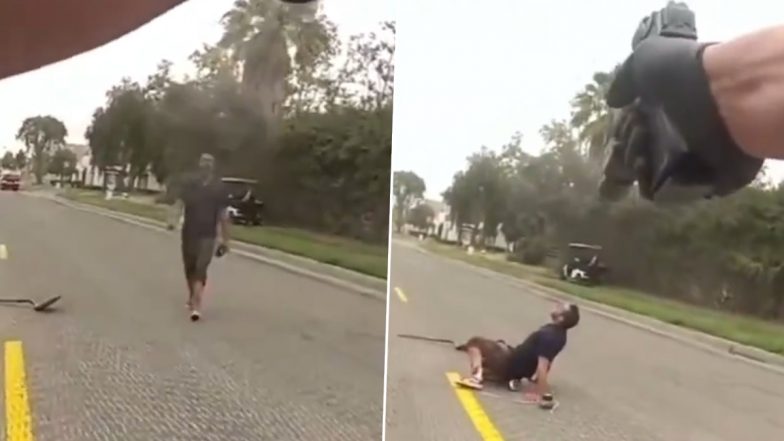 California Shocker: Man Chops Off Parents’ Heads, Sings to Cops As They Shoot At Him; Disturbing Video Surfaces