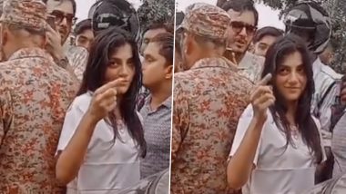 ‘Mere Baap Ko Nahi Jantay’: Pakistani Businessman Danish Iqbal’s Wife Natasha Danish Smiles and Threatens Crowd After Crushing 2 People With Land Cruiser (Watch Videos)