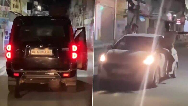 Haldwani Shocker: 10 Men on 2 Cars Harass Women Returning From Movie Theatre, Disturbing Video Surfaces