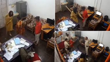 Katni GRP Police Station Assault: 6 Railway Cops Suspended Over Beating of Woman, Her Grandson in Madhya Pradesh, CM Mohan Yadav Asks DIG Rail To Probe the Incident