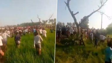 Bareilly: Buffalo Thieves Call Police for Rescue After Being Captured and Beaten by Angry Villagers in UP; 3 Arrested (Watch Video)