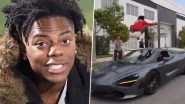 IShowSpeed&rsquo;s YouTube Channel Banned: Steamer Gets Community Guidelines Strike for Filming Himself Jumping Over Two Luxurious Supercars in Death-Defying Viral Stunt