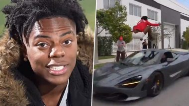 IShowSpeed’s YouTube Channel Banned: Steamer Gets Community Guidelines Strike for Filming Himself Jumping Over Two Luxurious Supercars in Death-Defying Viral Stunt