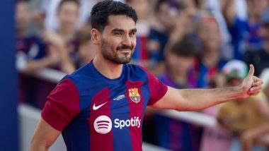 Ilkay Gundogan Pens Emotional Message for Barcelona Fans After Leaving Spanish Side to Rejoin Manchester City (See Post)