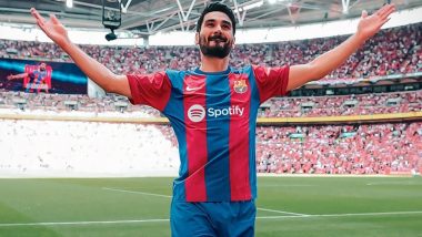 LaLiga 2024-25: Hansi Flick Hopeful of Ilkay Gundogan’s Stay at Barcelona Amid Transfer Rumours