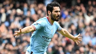 Ilkay Gundogan Reportedly Signs Documents and Contract As Former German Midfielder Is Set To Rejoin Manchester City on a Free Transfer From FC Barcelona