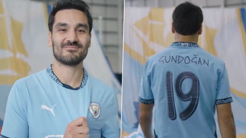 Manchester City Announces Re-Signing of Former German Midfielder Ilkay Gundogan (Watch Video)