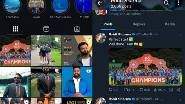 Rohit Sharma Deletes Photo on Instagram Which Fans Claimed Was Photoshopped To Hide His Tummy