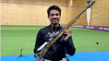 Swapnil Kusale Wins Bronze Medal in Men's 50m Rifle 3P, Clinches India’s Third Medal at Paris Olympics 2024