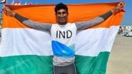 Paris Olympics 2024: Vishnu Saravanan, Nethra Kumanan End Sailing Campaign, Fail To Finish Inside Top 10 Competitors in Dinghy Event