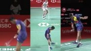 After Lakshya Sen&rsquo;s &lsquo;No-Look&rsquo; Backhand Return at Paris Olympics 2024, Video of His Sensational Shot Against Viktor Axelsen During 2021 BWF World Tour Semifinal Goes Viral