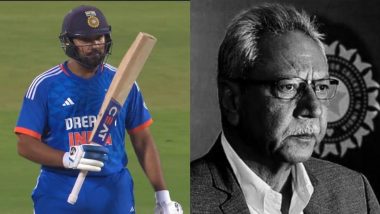 Anshuman Gaekwad Dies: Rohit Sharma Feels Lucky To Have Conversation With Former India Head Coach