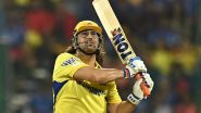 MS Dhoni Might Be Left Out By Chennai Super Kings For A Game, Ricky Ponting Makes Bold Prediction Ahead Of IPL 2025