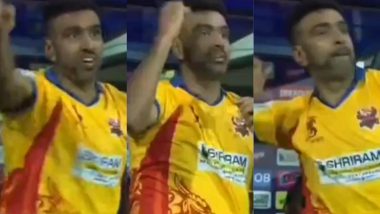 Ravichandran Ashwin Loses Cool on Teammate During Dindigul Dragons vs Chennai Super Gillies TNPL 2024 Match (Watch Video)