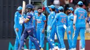 Indian Cricket Team Full Schedule at ICC Champions Trophy 2025: Check Team India Full Fixtures and Match Venues