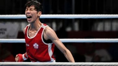 After Imane Khelif, Taiwanese Boxer Lin Yu-Ting Wins Women’s 57 Kg Category Round of 16 Match at Paris Olympics 2024 Amidst Gender Row