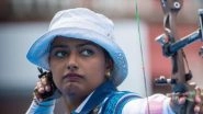 Deepika Kumari Qualifies for Quarter-Final of Women&rsquo;s Individual Archery Event at Paris Olympics 2024, Defeats Germany&rsquo;s Michelle Kroppen by 6&ndash;4