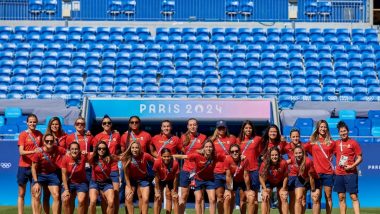 How To Watch Spain vs Colombia Paris Olympics 2024 Quarterfinal Free Live Streaming Online in India? Get Free Live Telecast of ESP vs COL Women’s Football Match Score Updates on TV