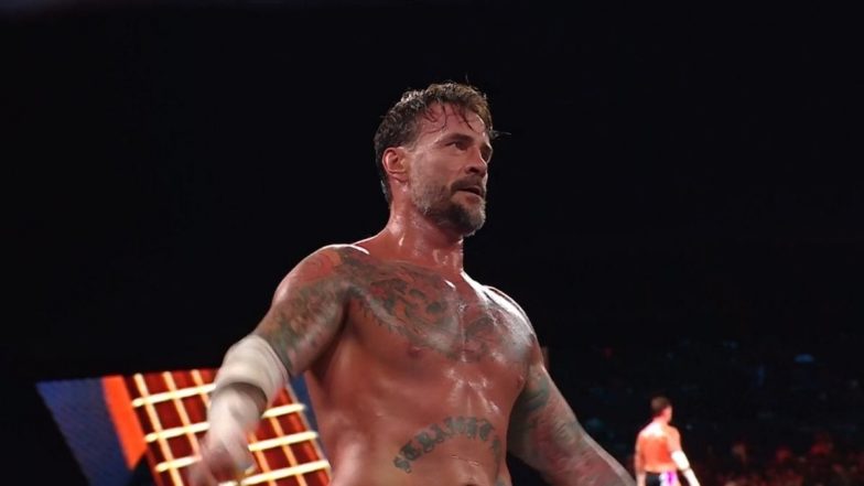 SummerSlam 2024: CM Punk Loses to Drew McIntyre on His WWE Return in Pay-Per-View Event