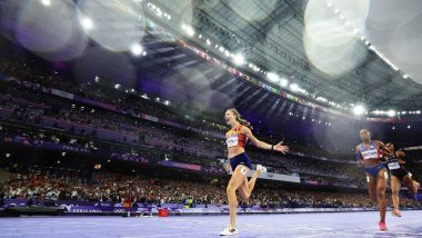 Dutch Runner Femke Bol Leads Netherlands to Gold Medal in 4x400m Mixed Relay Event at Paris Olympics 2024, Creates New European Record