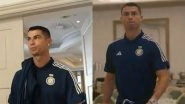 Cristiano Ronaldo Joins Al-Nassr Camp Ahead of Saudi Pro League 2024&ndash;25 Season After Spending Vacations With Family (Watch Video)