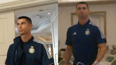 Cristiano Ronaldo Joins Al-Nassr Camp Ahead of Saudi Pro League 2024–25 Season After Spending Vacations With Family (Watch Video)