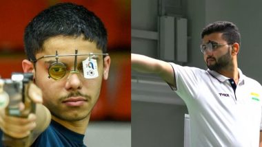 Vijayveer Sidhu and Anish Bhanwala at Paris Olympics 2024, Shooting Free Live Streaming Online: Know TV Channel and Telecast Details for Men's 25M Rapid Fire Pistol Qualification-Stage 1