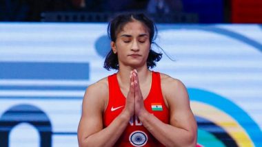 Lovely Professional University Announces 25 Lakh INR Reward ‘Reserved For Silver Medalist Athletes’ to Wrestler Vinesh Phogat After Heartbreak at Paris Olympics 2024